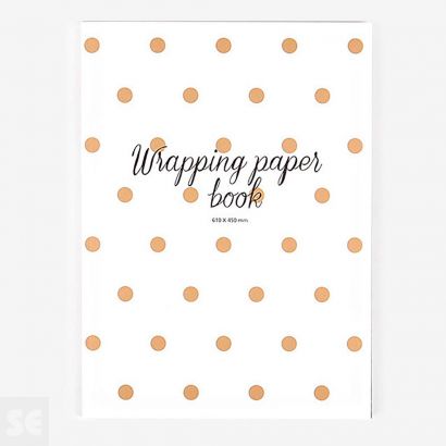 Papeles de envolver regalos en formato libro