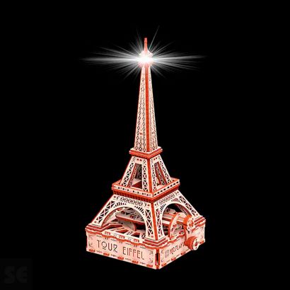 Mr. Playwood Torre Eiffel (Eco - light) 163 piezas