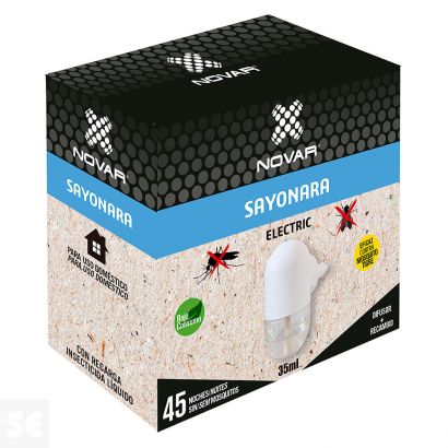 Recambio Anti Mosquitos Eléctrico Sayonara