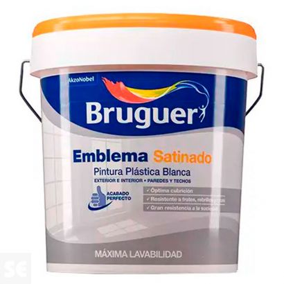 Pintura Emblema Satinado Mix Bn 0,69 l