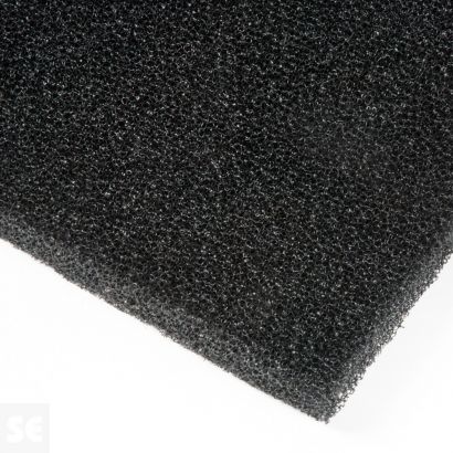 Espuma filtrante de aire rígida 55 kg/m3