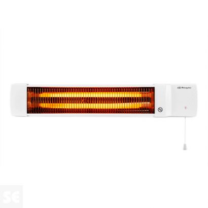 Estufa de Cuarzo para Baño Potencia: 1200 W Bb 5002