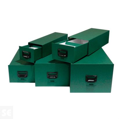 Fichero Nº 3 1000 Fichas 100x150 Verde Céltico