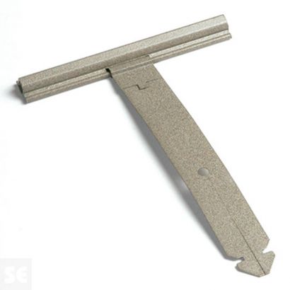 Kit de conteras de PVC para eje de persiana de 60mm : : Bricolaje  y herramientas
