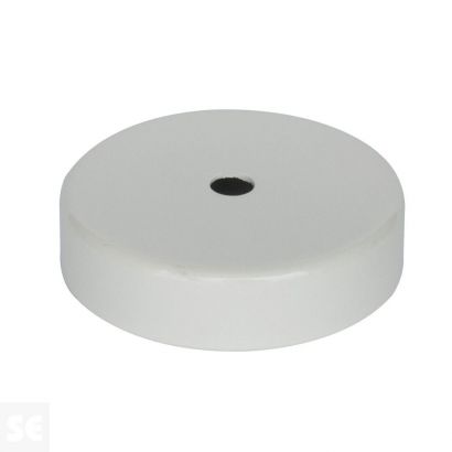 Florón Decorativo Blanco 80x20mm