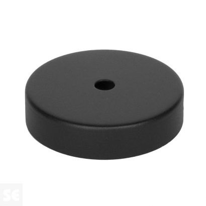 Florón Decorativo Negro 80x15mm