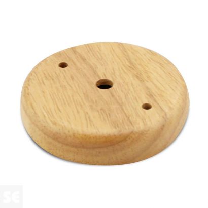 Florón Decorativo Madera Completo