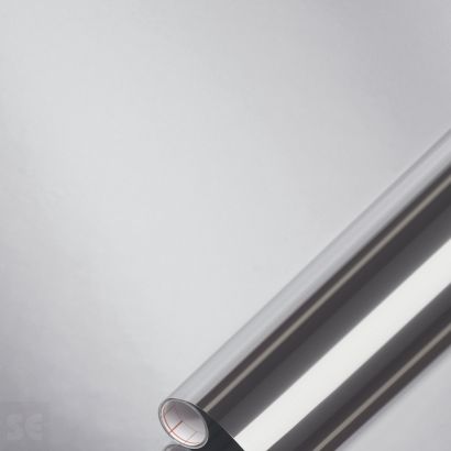 Lámina Vinilo Efecto Espejo 1,5 X 0,45 Mt.