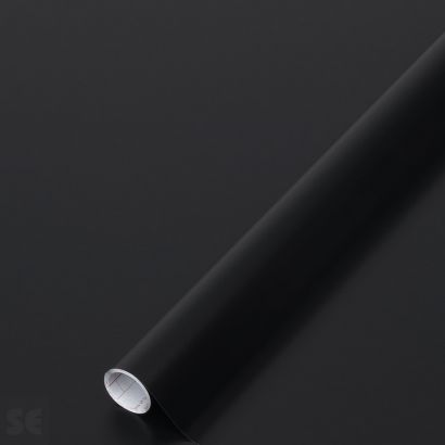 Vinilo Adhesivo Unicolor Negro 90 x 210cm