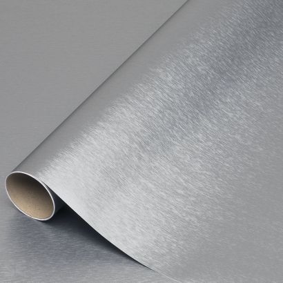 Vinilo Adhesivo Aluminio 67,5 X 200 Cm