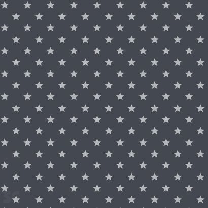 Vinilo Adhesivo Decorado Stars Gris de 45cmx2mt