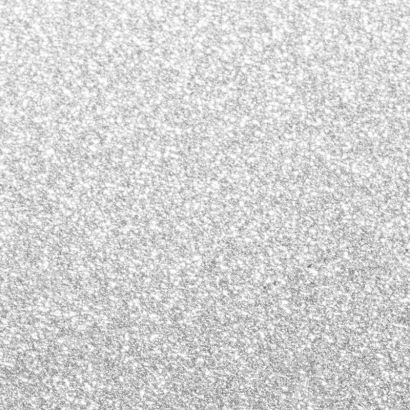 Vinilo Adhesivo Glitter Brillante Plata de 45cm x 1.5m