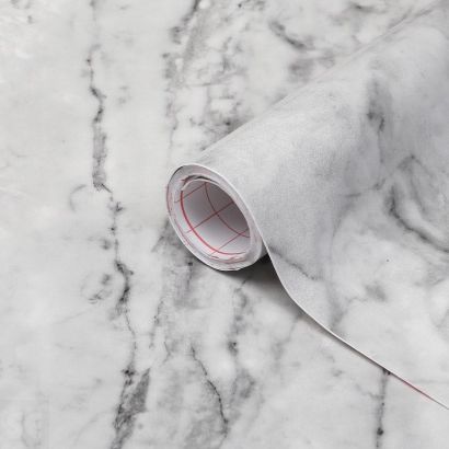 Vinilo Adhesivo Mármol Romeo de 45cm X 2mt