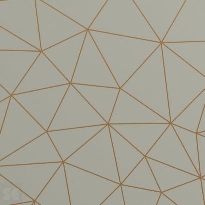 Vinilo Adhesivo Decorado Tico Glod de 45cmx2mt