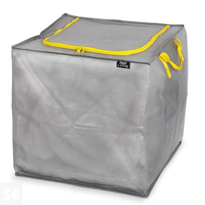 Funda Multiusos Prof. Taurus Gris/Amarillo 45x45x45 90l
