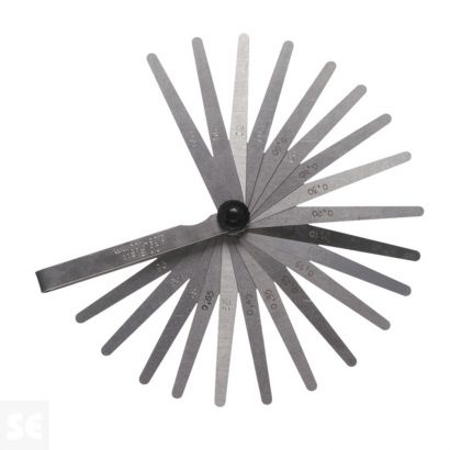 Set Galgas 20 Piezas Medición 0,05-1,00mm