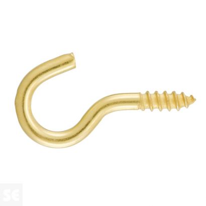 Gancho Latón 2,0x20 mm (20 uds.)