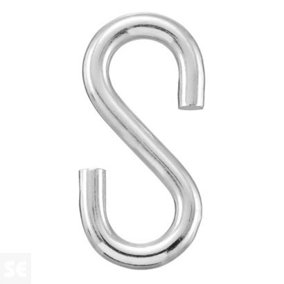 Gancho S Galvanizado 4,8x45 mm Vz (4 uds.)