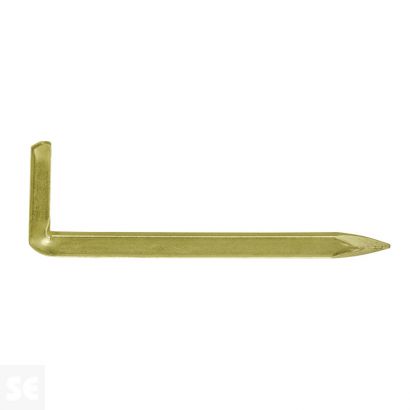 Gancho Acero Amarillo Cincado 2,0x30 mm Vz (50 uds.)