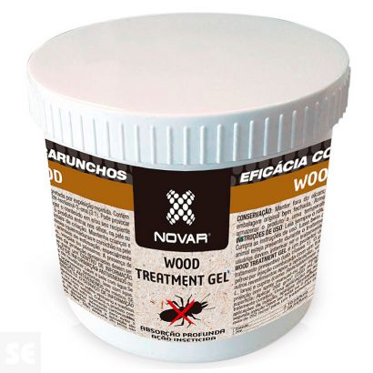 Gel Madera Anti Insectos