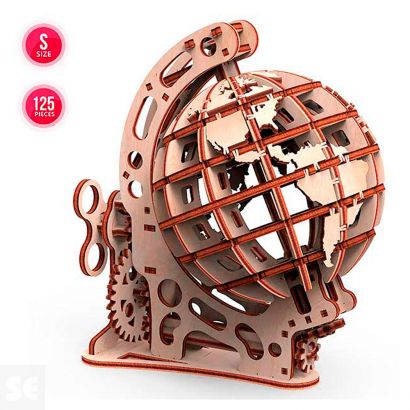 Mr. Playwood Globo "S" 125 piezas