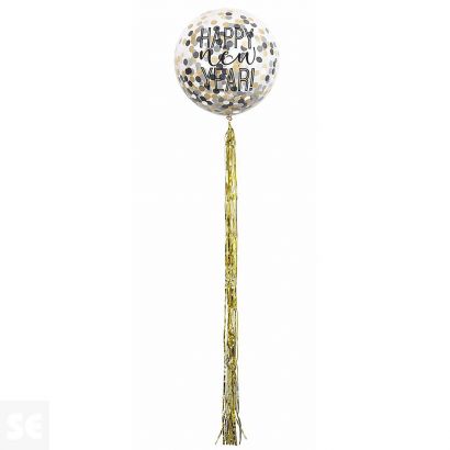 Kit Globos Cuenta Regresiva Año Nuevo