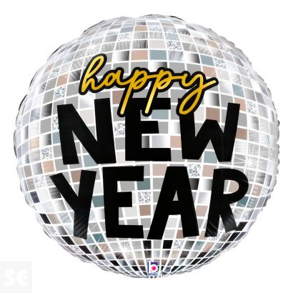 Bola de Discoteca de Año Nuevo Redondo 0,086 M3 91 cm