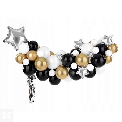 Guirnalda de Globos Estrellas 167x135 cm