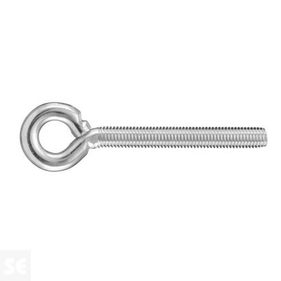 Hembrilla Cerrada Métrica Cincada M10x80 mm (2 uds.)