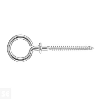 Hembrilla Cerrada Madera Cincada 3,5x45x14 mm (4 uds.)