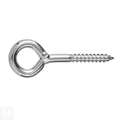 Hembrilla Cerrada Madera Cincada 10x80x25 mm (4 uds.)