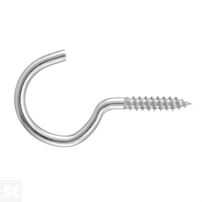 Hembrillas Galvanizadas 50 mm 3,3x50 (6 uds.)