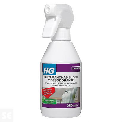 Limpiador de moho en espuma HG