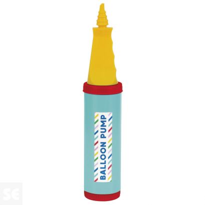 Hinchador Globo Profesional Doble Acción