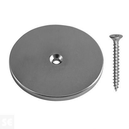 Juego de imanes de Neodimio 50 mm Máx. 14 kg (1 ud.)