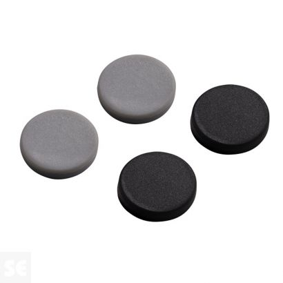 Juego de imanes Neodimio 19 mm Máx. 4 kg (4 uds.)