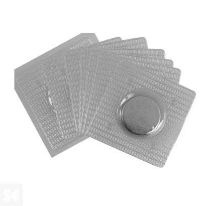 Juego de imanes Neodimio 18 mm Máx. 1,9 kg (8 uds.)