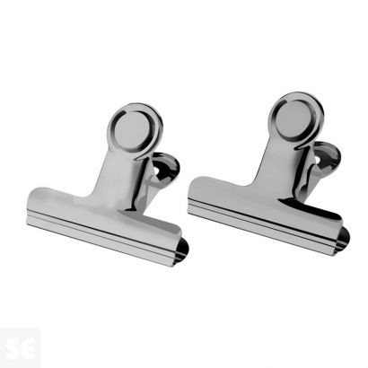 Juego de imanes de Neodimio 75x67 mm Máx. 4 kg (2 uds.)