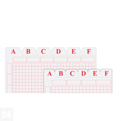 Índice de Fichero Nº5 160x215 Impreso