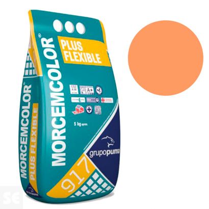 Junta Borada Gruesa Morcemcolor Plus 5 kg - Salmón