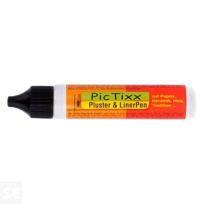 Rotulador H.Line Aplic. Relieve 25Ml. White