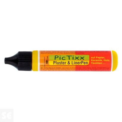 Rotulador H.Line Aplic. Relieve 25Ml. Yellow