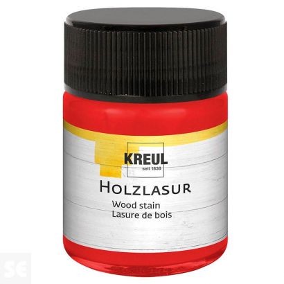 Pintura H Line Tinte Madera 50ml Rojo Cereza