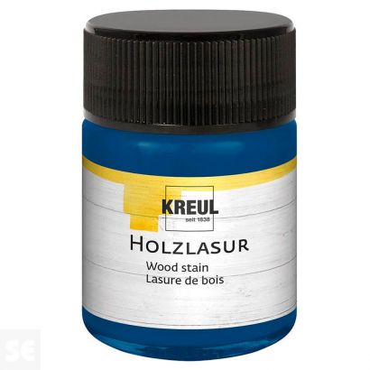 Pintura H Line Tinte Madera 50ml Azul Ultramarine