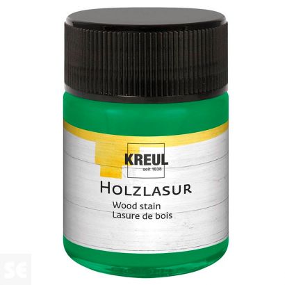 Pintura H Line Tinte Madera 50ml Fl Verde