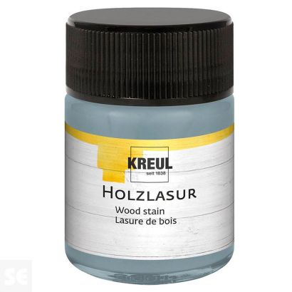 Pintura H Line Tinte Madera 50ml Gris Plata