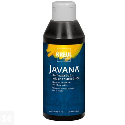 Pintura para Textil Opaca Negro 250ml