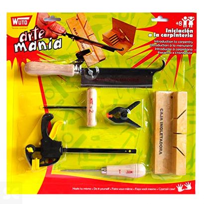 Kit Hobby Carpintería