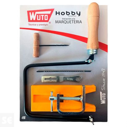 Kit Hobby Iniciación Marquetería