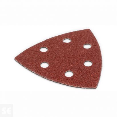 Papel Lija para Madera Krt210005 Grano 80 90x90x90mm (5u.)